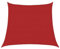 vidaXL Voile d'Ombrage Protection Voile Solaire Voile de Parasol Anti UV Jardin Patio Terrasse Balcon Extérieur 160 g/m² Rouge 4/5x4 m PEHD