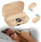 Xmenha Mini unsichtbare kleinste Kopfhörer Bluetooth in Ear kabellos Kopfhörer Bluetooth im Ohr Kopfhörer zum Schlafen Wireless Sleep Earbuds Kopfhörer für kleine Ohren Schlafkopfhörer Seitenschläfer