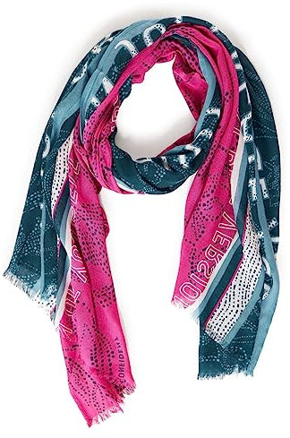 CECIL Damen B572182 Schal, cool pink,A