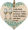 Stuff4 Plaque, Light Wood, 11CM x 11CM