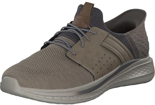 Skechers Herren Slade - Ocon 210811Gestrickte Bungee-Spitzen-Slip-Ins | Freizeitschuhe