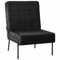 CIADAZ Relaxstuhl 65x79x87 cm Schwarz Samt, Kinosessel, Ohrensessel, Heimkino Sofa, Schlafsessel, Relax Sessel, Tv Möbel, Seniorensessel