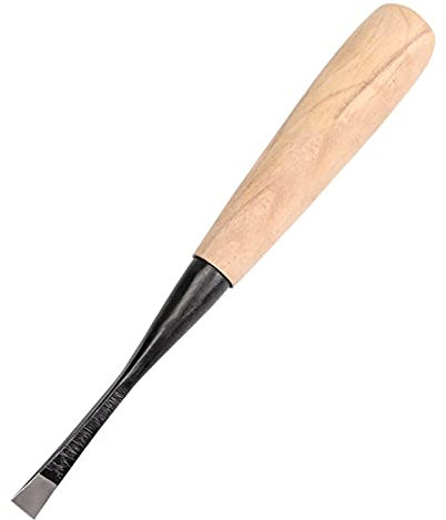 Professional Wood Chisel Set Curved Knife Wood Carving Chisel Professional Woodworking Carpenter Graver Hand Tools Spoon Bowl Curved Blade (Size : 10mm)