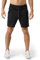 LAPASA Kurze Hosen Herren Sportshorts mit Reißverschluss Taschen, schnelltrocknende Sporthose Runningshorts Traininghose Laufhose M134, Schwarz, L