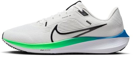 Nike Laufschuh Air Zoom Pegasus 40, Navy Weiß, DV3853-006, 46 EU (12 US)