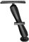 WINDFRD Aluminum Fish Finder Mount with 1.5 / C Size Ball, Heavy Duty 9.1 Long Arm Depth Finder Mount for Boat, High Salt Water Resistant, Compatible with Garmin, Lowrance and More