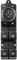 MXDDWLKJ Interruptor Mando Elevalunas para Ford para Focus para Fiesta Interruptor regulador de Ventana eléctrico 4 vías H1BT-14540-DC H1BT14540DC Interruptor Botonera Ventana
