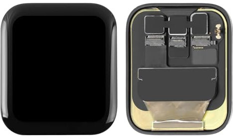 ARUISIFX Ersatz-LCD-Bildschirm, kompatibel mit Apple Watch Serie 5 SE, LCD-Display, Touchscreen-Digitalisierer, Montage (44 mm)