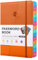 Kquepo Passwortbuch mit Bunten Alphabetischen Tabs und Lesezeichen, Für Senioren 8,4 X 5,9, Internetadresse A