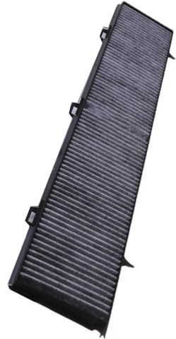 Toiumops Filtro Abitacolo per BMW E84 E87 E90 E91 E92 E93 118i 120i 130i 135i 316i 318d 318i, 1 Pezzo Filtro Aria abitacolo 64319313519