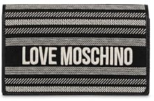 Love Moschino Damen Poljc4241pp0mko100au Handtasche, Schwarz