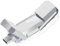 Chiavetta USB Tipo C 32 GB, 2 in 1 Type C Pennetta USB 32 giga USB C Metallo Pen Drive 32GB USB C Flash Drive 32GB per TV, auto, smartphone, PC, laptop, Chromebook, MacBook Pro (Argento)