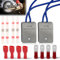 Softstart Modul Set, 15A 230V Elektrowerkzeuge Sanftanlauf Anlaufstrombegrenzer Modul Set mit Installationszubehör Elektrowerkzeuge Anlaufwiderstand Soft Start für Kreissäge Kappsägen Handkreissäge