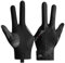 Wnddle Billard Handschuh, Snooker Handschuhe, Billiard Pool Cue Gloves, Verstellbare Poolhandschuhe, rutschfeste Poolhandschuhe, Geeignet für Carom-Spiele, Snooker, Pool-Spiele (Schwarz)