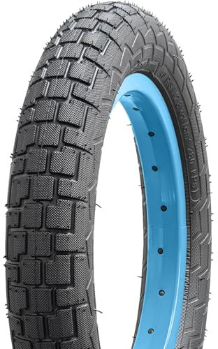 FengCan 12 1/2 Zoll Kinderfahrrad Reifen 12 1/2x2 1/4 (12.5x2.25) Fahrrad Mäntel 47-203, 12.5 Zoll Fahrradreifen Passend für 12.5x2.20 2.5x2.25 City/Stroller/Roller/Rennrad Fahrrad Reifen (Eine)