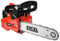 Top Handle Petrol Chainsaw 25cc 2 Stroke 12 Bar & 2 Chains Heavy Duty Wood Saw