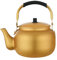Teiera in Alluminio in Alluminio bollitore in Alluminio Giallo(10L)