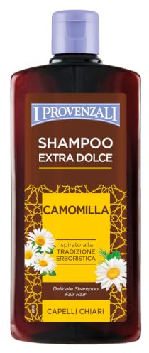 I Provenzali | Shampoo Camomilla, Capelli Chiari, 6x250 ml | 0