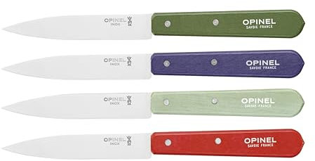 Opinel - Coffret 4 couteaux d'office coloris paysage N112 - OPINEL