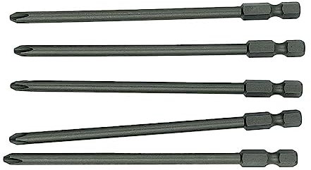 5 x CANJPTON 116mm PH2 Autofeed Screwgun Screwdriver Bits Compatible with Hilti SMD 57 SMD57 Magazine Screwgun Autofeed
