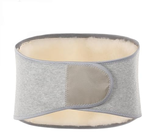 Cerioll Ceinture Protection Lombaire Chaud, Ceinture Soutien Rein, Bandage Dorsal, Soutien Dorsal D'hiver Respirant et Chaud dos Lombes Taille Elastique pour Soulager Douleur Opération Homme Femme