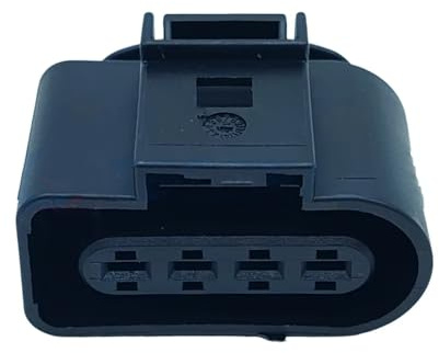 Zündspulenstecker Kompatibel Mit VW Für Golf Für Passat Für Bora Mk5 4-poliger Wasserdichter Kfz-Stecker, Ersatz Für Zündspulenstecker 8K0973724