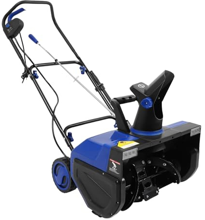 Quitanieves | 2400 W | eléctrico con motor de cobre | 56 cm de ancho de trabajo | 7,6 m de lanzamiento de nieve | iluminación LED | para uso doméstico y comercial