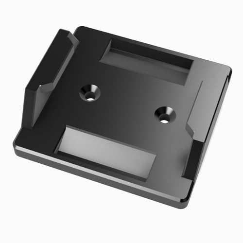 Wandhalter Akku Halter Sockel stabil schwarz passend für Makita Akku BL18xx 18V LXT