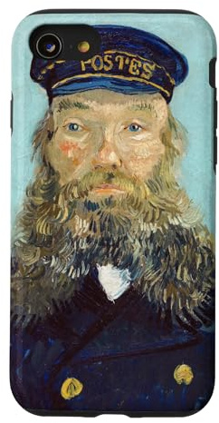 Portrait of Postman Roulin by Vincent Van Gogh Painting Art Case for iPhone SE (2020) / 7/8