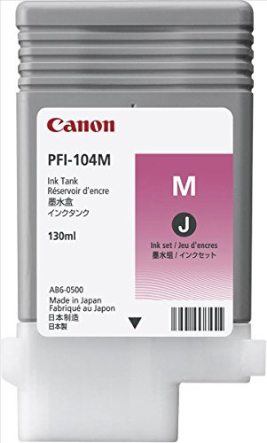 Canon 0897B001 PFI-102M Farbpatrone magenta Standardkapazität 130ml 1er-Pack