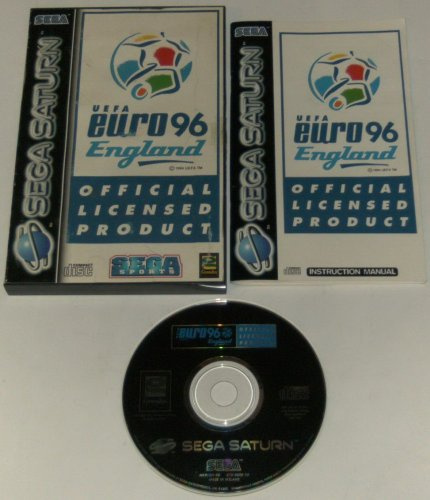 UEFA Euro 96 England (Sega Saturn) gebr.