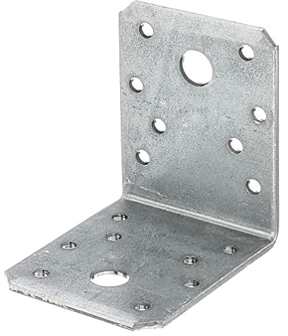 Alberts 339630 Winkelverbinder | sendzimirverzinkt | 70 x 70 x 55 mm