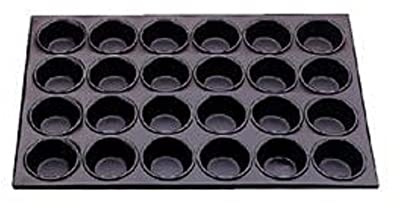 Vogue Muffin Tray Non-stick Aluminium - 12 Hole