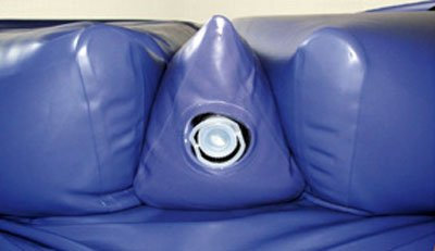 Strickerchemie Wasserbett Trennkeil Wasser-/Luft-/ Gelfüllung für Softside-Wasserbetten von