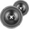 Skytec SPSL8 8-Inch PA DJ Replacement Speaker Drivers Pair 800W, Black 8 Ohm Woofer Cones, Spare Bass-Midrange Components for DIY Home Audio and Repair Projects