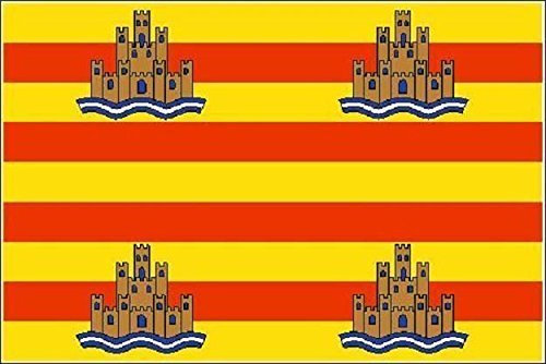 U24 Motorradflagge Ibiza Fahne Flagge 20 x 30 cm