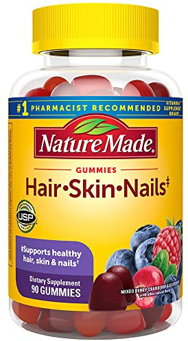 Nature Made Hair Skin And Nails Gummies - 90 Count