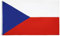 BANDIERA REPUBBLICA CECA 90x60cm - GRAN BANDIERA CECA 60 x 90 cm Poliestere leggero - Bandiere - AZ FLAG