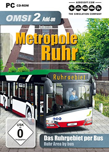 Aerosoft OMSI 2 - AddOn Metropole Ruhr - [PC]