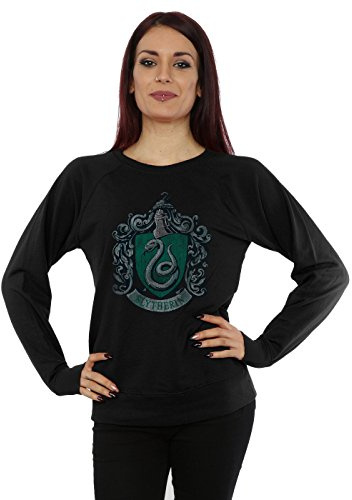 Harry Potter Women's Ravenclaw Sport Emblem Sweatshirt X-Large Black