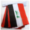AZ FLAG - Fahnenkette Irak 12 Meter Mit 20 Flaggen - 45x30 cm - Irakische Girlande Flaggenkette 30 x 45 Cm