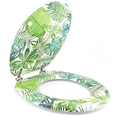 GELCO DESIGN abattant WC MDF Tropical