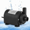 Piccola pompa idraulica per acquario, pompa di acqua motore senza spazzole DC 24V Pompa sommergibile per acqua 1000L / H Pompa di circolazione 7m