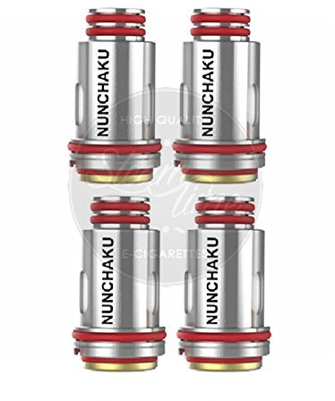 Uwell Nunchaku Coils 4er Pack Verdampferköpfe Größe 0,4Ohm
