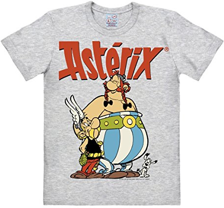 Logoshirt® Asterix & Obelix T-Shirt Damen & Herren | Offiziell lizenzierter Asterix-Fanartikel, lustiges Comic T-Shirt, 100% Baumwolle, hochwertiger Print