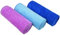 MAYOUTH Mikrofaser Handtuch Set f¨¹r Sauna Fitness Sport, Schnelltrocknende Handt¨¹Cher aus Microfaser, Unisex Sporthandtuch 3-Pack 40cm X80cm (Dunkelblau+Blau+Rose)