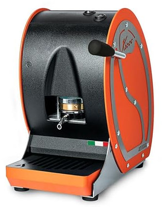 Aroma Kicco ABS Machine à café Cafetières Dosettes 44 mm orange
