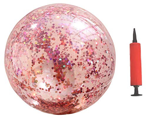 BESPORTBLE Klar Wasserball aufblasbare Spielzeug bälle für Erwachsene Kinder Jungen mädchen Party Pool Sommer Wasserball - 40cm / 16inch