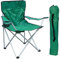 Campingstuhl Anglersessel Anglerstuhl Faltstuhl Regiestuhl Grün inkl. Getränkehalter und Tasche belastbar bis 120kg