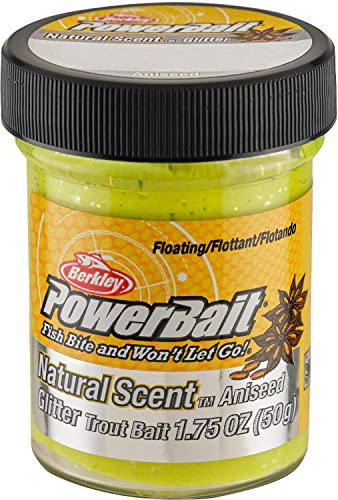Berkley Unisex-Erwachsene Dough BTB Köderteig, Sunshine Yellow – Anisduft, 1.8 OZ